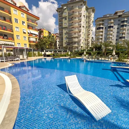 Qoople Aria Premium In The Center Of * Alanya