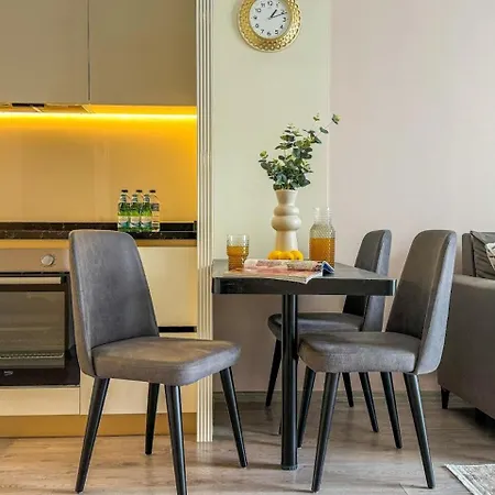 Daire Qoople Aria Premium In The Center Of Alanya
