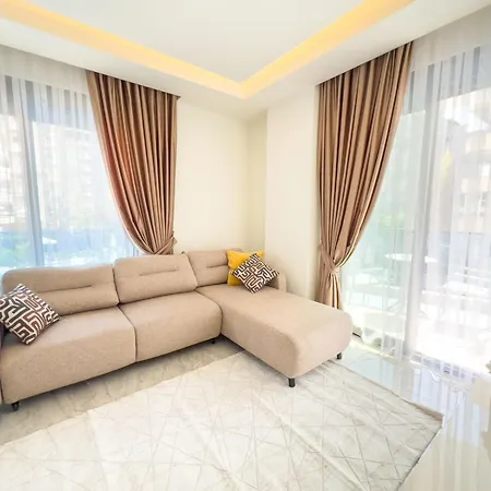 Daire Aria Premium In The Center Of Alanya