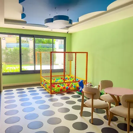 Appartamento Qoople Aria Premium In The Center Of Alanya