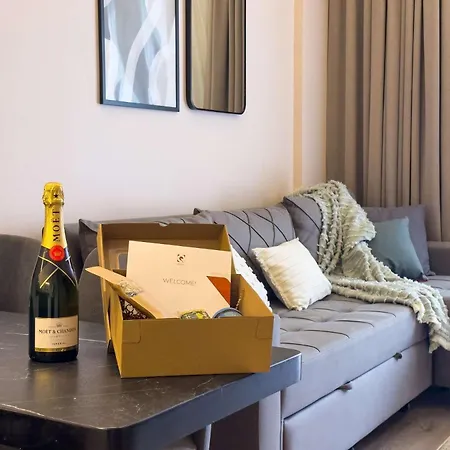 Daire Aria Premium In The Center Of Alanya