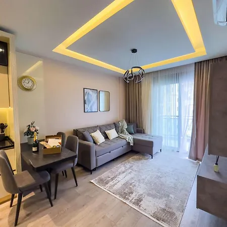 Daire Aria Premium In The Center Of Alanya