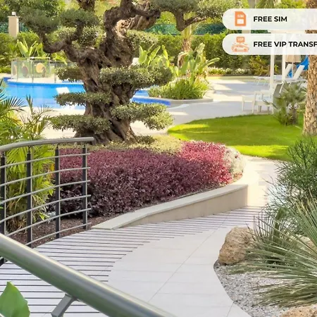 Qoople Aria Premium In The Center Of Apartment Alanya