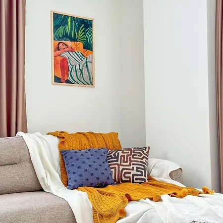 Qoople Aria Premium In The Center Of Apartment Alanya
