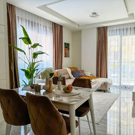 Qoople Aria Premium In The Center Of * Alanya