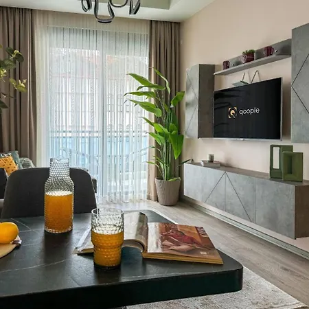 Appartamento Qoople Aria Premium In The Center Of Alanya