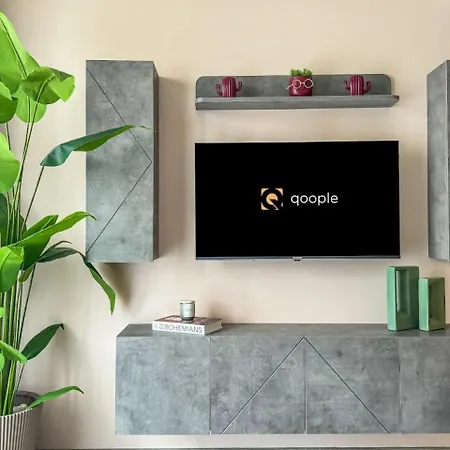 Qoople Aria Premium In The Center Of Apartamento Alanya