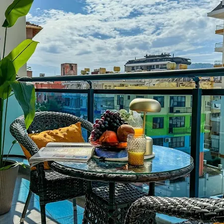 Apartamento Qoople Aria Premium In The Center Of Alanya