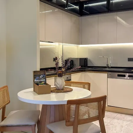 Qoople Aria Premium In The Center Of Appartement *