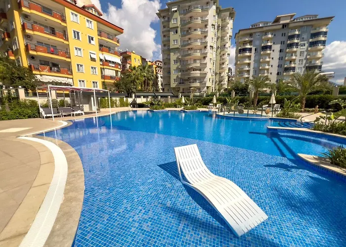 Qoople Aria Premium In The Center Of * Alanya