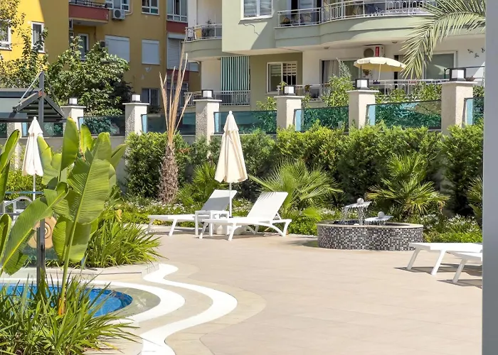 Qoople Aria Premium In The Center Of Apartman *