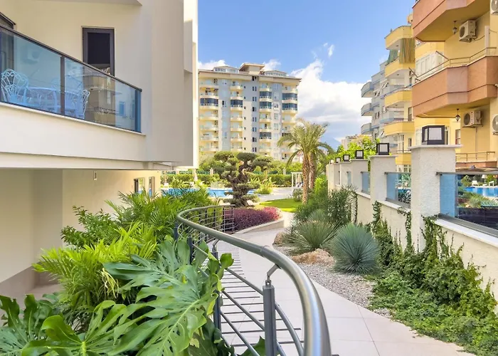 Qoople Aria Premium In The Center Of Alanya