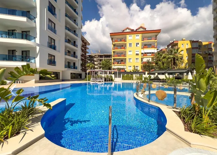 Qoople Aria Premium In The Center Of Apartman *