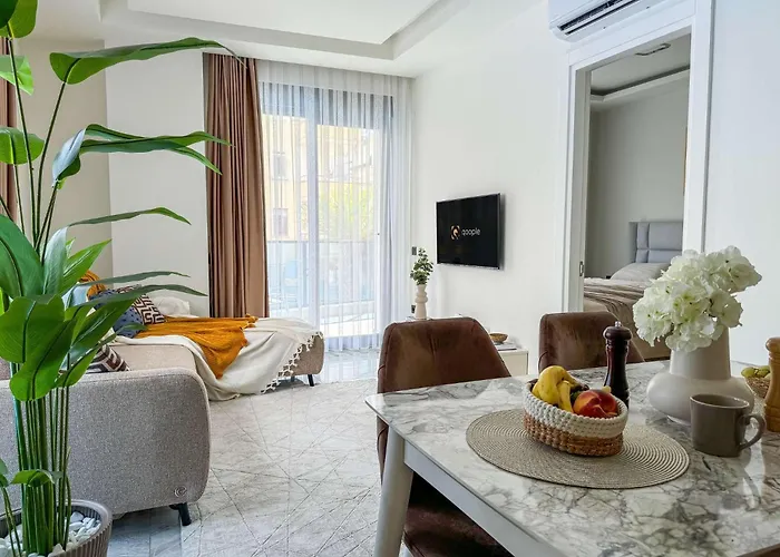 Qoople Aria Premium In The Center Of * Alanya