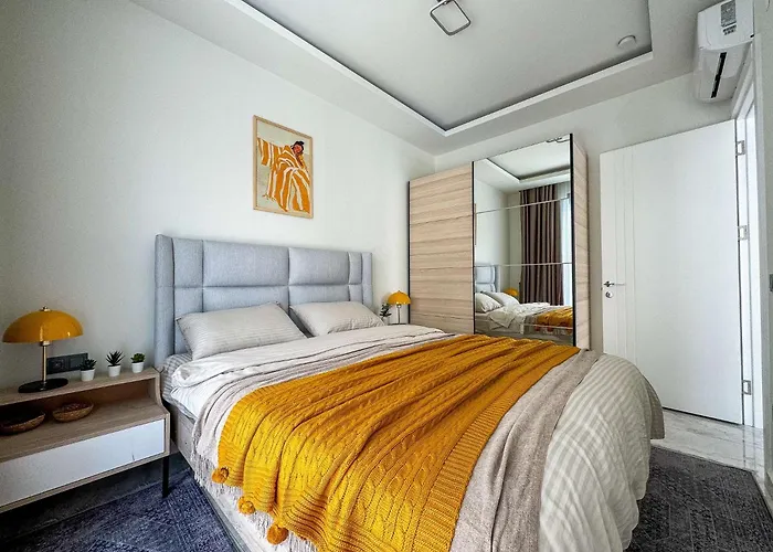 Qoople Aria Premium In The Center Of Apartman *