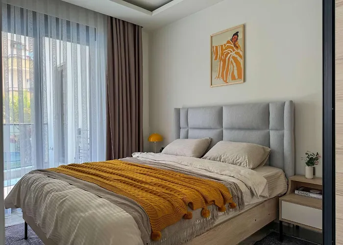 Qoople Aria Premium In The Center Of Apartman *