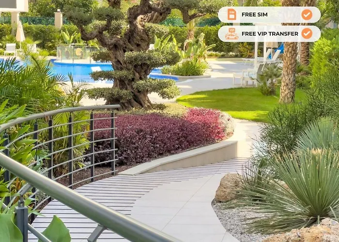 Qoople Aria Premium In The Center Of Apartman Alanya