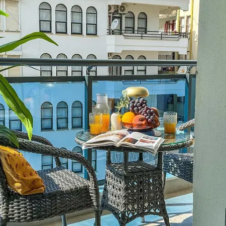 Qoople Aria Premium In The Center Of Apartman Alanya