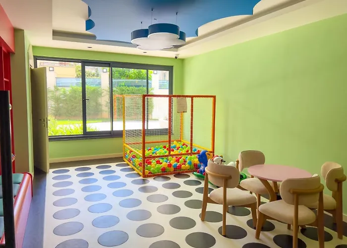 公寓 Qoople Aria Premium In The Center Of 阿拉尼亚