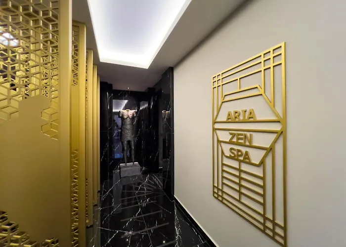 公寓 Qoople Aria Premium In The Center Of 阿拉尼亚